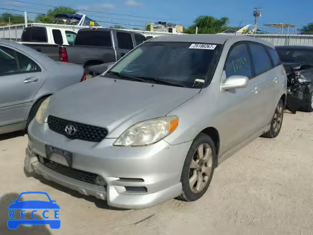 2003 TOYOTA MATRIX 2T1KR32E53C029044 Bild 1