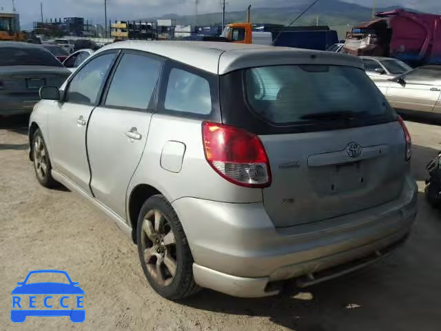 2003 TOYOTA MATRIX 2T1KR32E53C029044 зображення 2