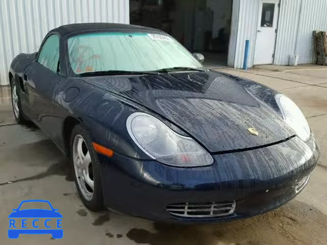 1997 PORSCHE BOXSTER WP0CA2981VS624755 image 0