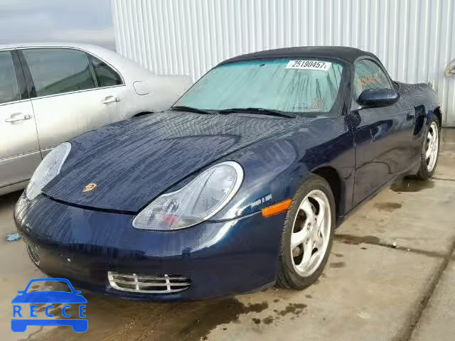 1997 PORSCHE BOXSTER WP0CA2981VS624755 image 1