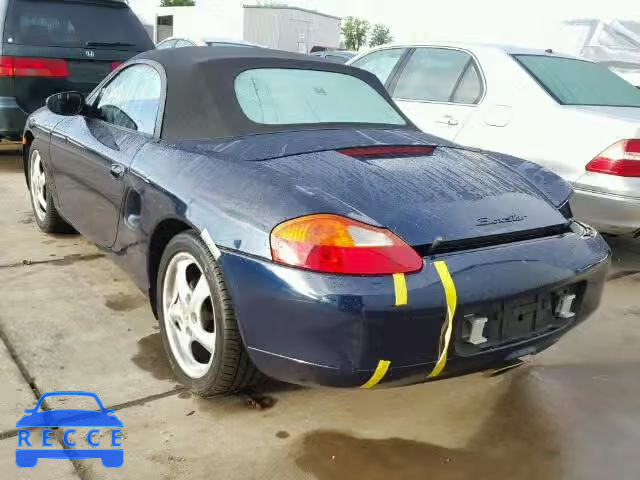 1997 PORSCHE BOXSTER WP0CA2981VS624755 image 2