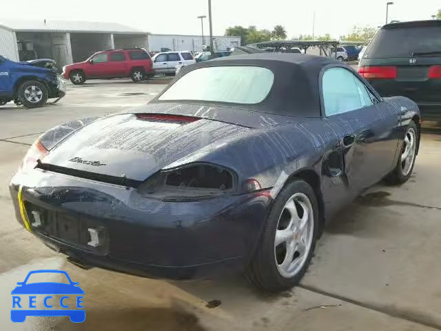 1997 PORSCHE BOXSTER WP0CA2981VS624755 image 3