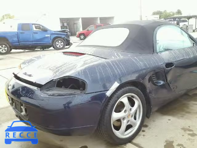 1997 PORSCHE BOXSTER WP0CA2981VS624755 image 8