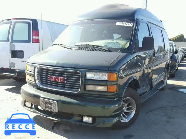 2001 GMC SAVANA RV 1GDFG15R211158608 зображення 1