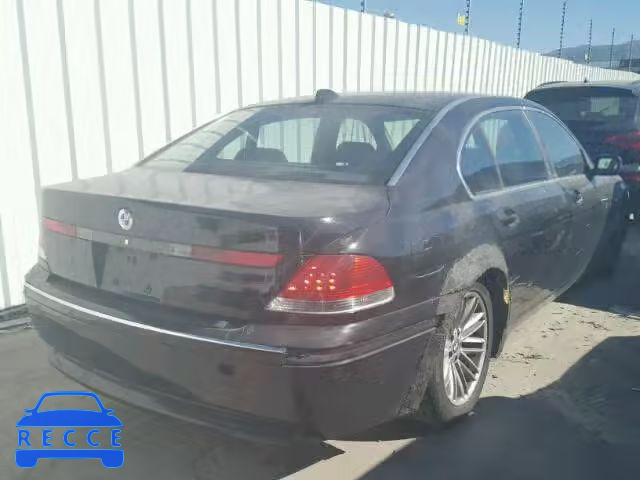 2004 BMW 745LI WBAGN63554DS53014 зображення 3