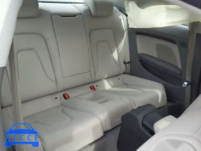 2010 AUDI A5 QUATTRO WAULFAFR9AA076414 image 5