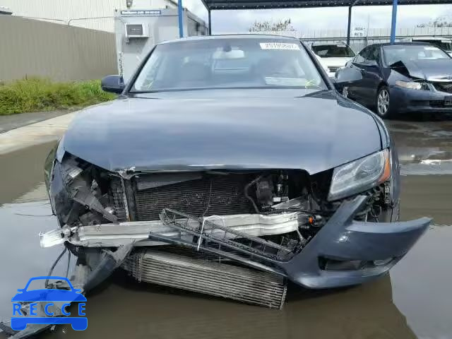 2010 AUDI A5 QUATTRO WAULFAFR9AA076414 image 8