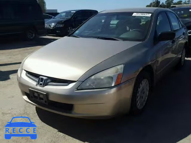 2003 HONDA ACCORD DX JHMCM56113C067142 зображення 1