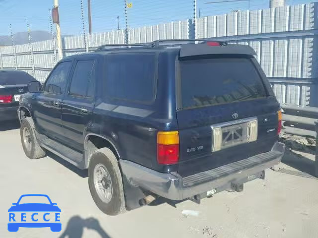 1994 TOYOTA 4RUNNER SR JT3VN29V5R0022840 image 2