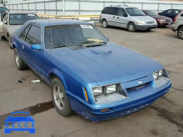 1986 FORD MUSTANG LX 1FABP283XGF154596 image 0