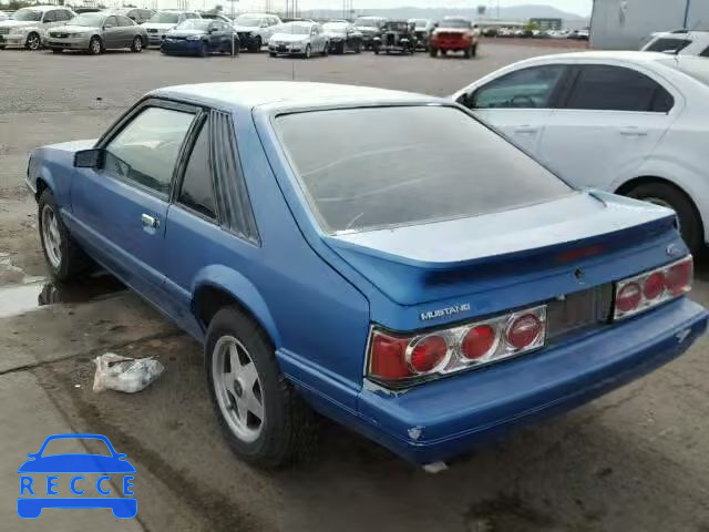1986 FORD MUSTANG LX 1FABP283XGF154596 image 2