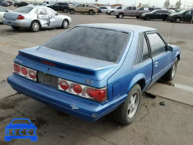 1986 FORD MUSTANG LX 1FABP283XGF154596 image 3