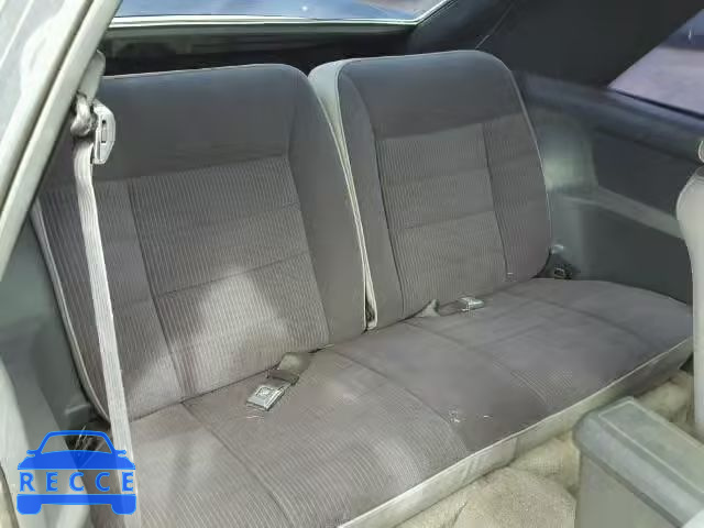 1986 FORD MUSTANG LX 1FABP283XGF154596 image 5