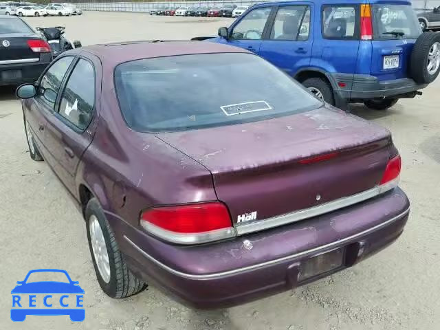 2000 CHRYSLER CIRRUS LXI 1C3EJ56H7YN131099 Bild 2