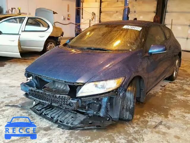 2013 HONDA CR-Z JHMZF1D49DS002718 image 1