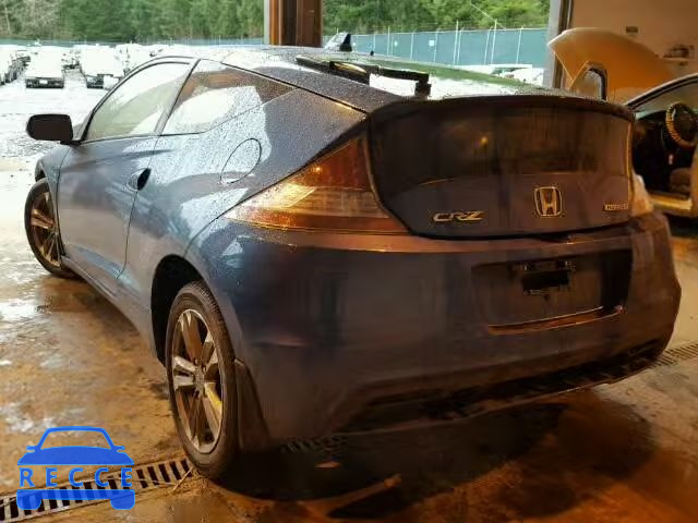 2013 HONDA CR-Z JHMZF1D49DS002718 image 2