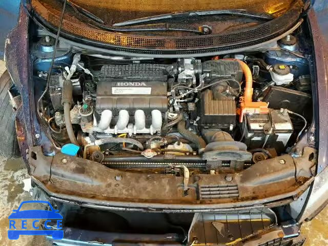 2013 HONDA CR-Z JHMZF1D49DS002718 image 6