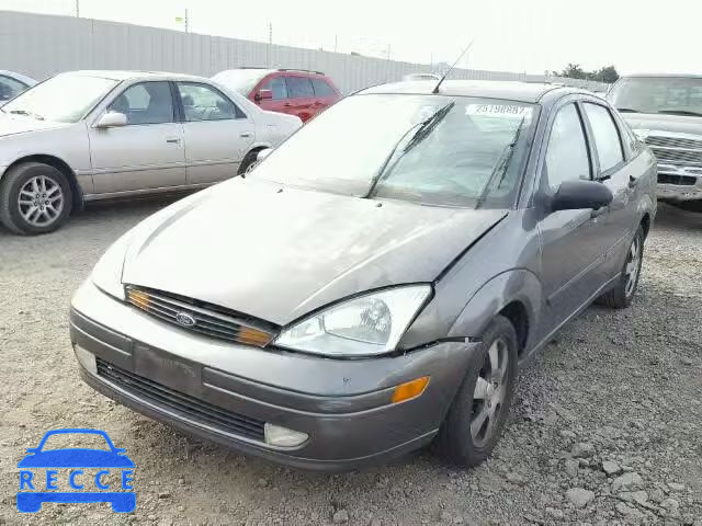 2002 FORD FOCUS ZTS 1FAFP38342W275527 image 1