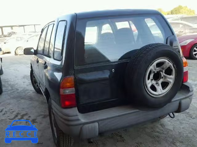 2000 CHEVROLET TRACKER 2CNBE13C6Y6927007 image 2