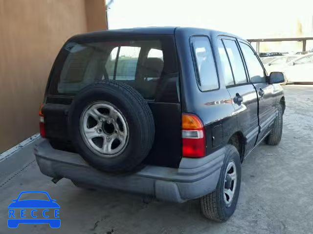 2000 CHEVROLET TRACKER 2CNBE13C6Y6927007 зображення 3