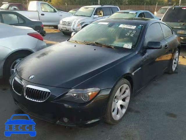 2004 BMW 645CI WBAEH73404B189925 Bild 1