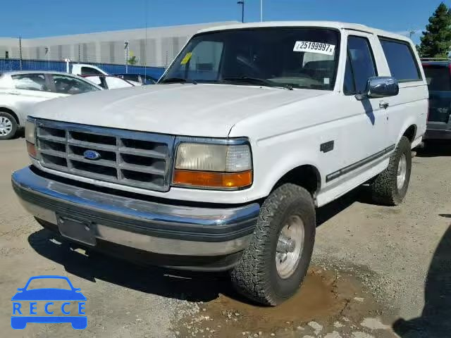 1995 FORD BRONCO 1FMEU15H4SLA43168 image 1