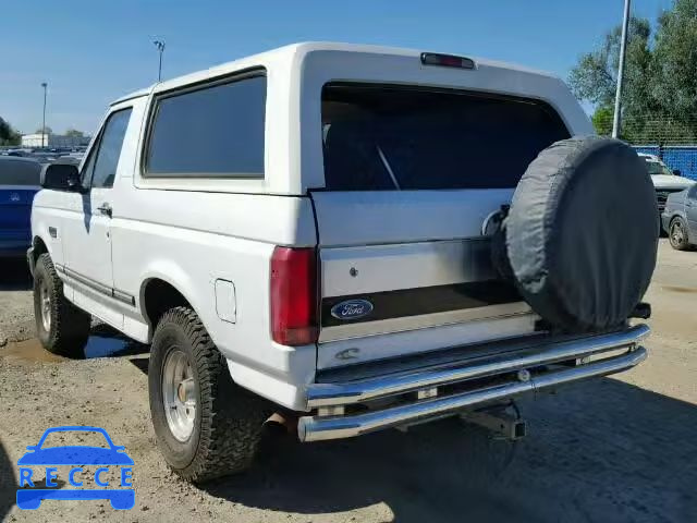 1995 FORD BRONCO 1FMEU15H4SLA43168 image 2