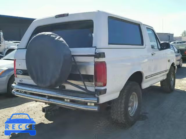 1995 FORD BRONCO 1FMEU15H4SLA43168 image 3