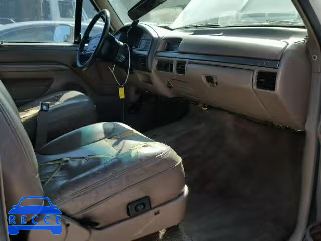 1995 FORD BRONCO 1FMEU15H4SLA43168 image 4