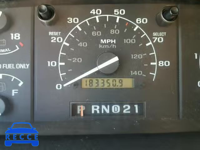 1995 FORD BRONCO 1FMEU15H4SLA43168 image 7