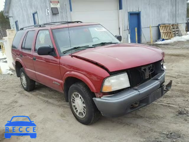 1999 GMC ENVOY 1GKDT13W2X2500081 image 0