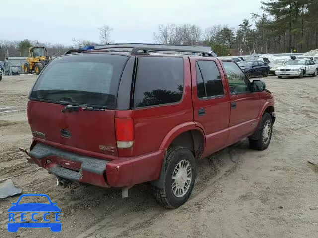 1999 GMC ENVOY 1GKDT13W2X2500081 image 3
