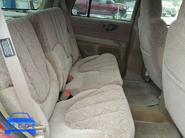 1999 GMC ENVOY 1GKDT13W2X2500081 image 5