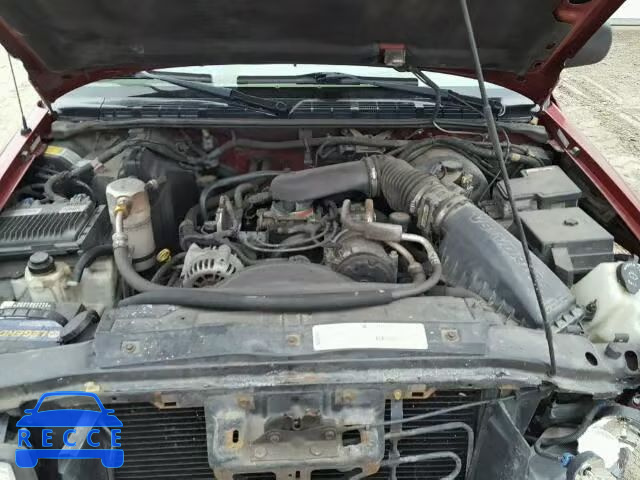 1999 GMC ENVOY 1GKDT13W2X2500081 image 6