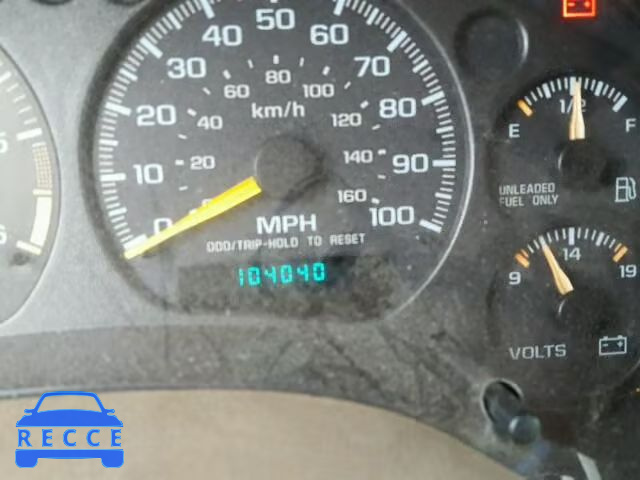1999 GMC ENVOY 1GKDT13W2X2500081 image 7
