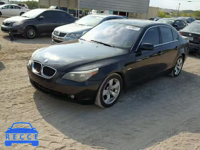 2005 BMW 525I WBANA53525B864001 image 1