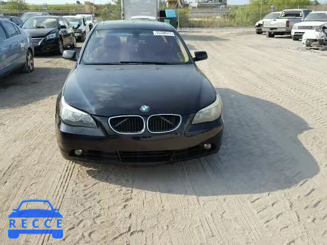 2005 BMW 525I WBANA53525B864001 image 8