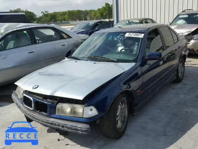 1997 BMW 328I AUTOMATIC WBACD4328VAV52169 зображення 1