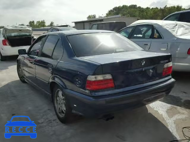 1997 BMW 328I AUTOMATIC WBACD4328VAV52169 зображення 2