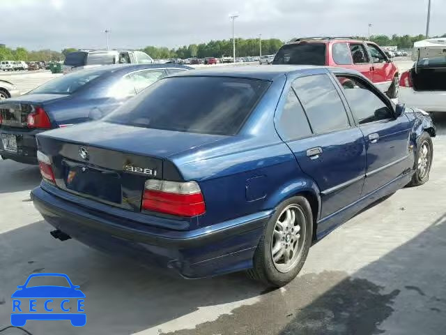 1997 BMW 328I AUTOMATIC WBACD4328VAV52169 Bild 3