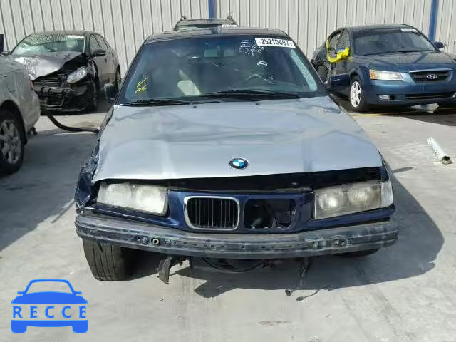 1997 BMW 328I AUTOMATIC WBACD4328VAV52169 зображення 8