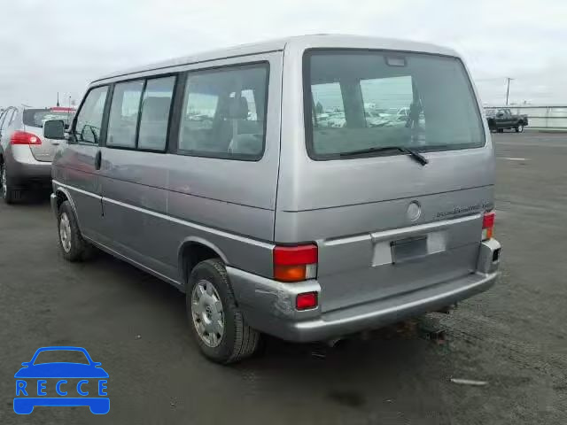 1999 VOLKSWAGEN EUROVAN MV WV2MH270XXH046198 image 2