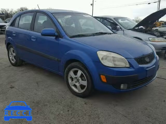 2006 KIA RIO5 KNADE163566092476 Bild 0