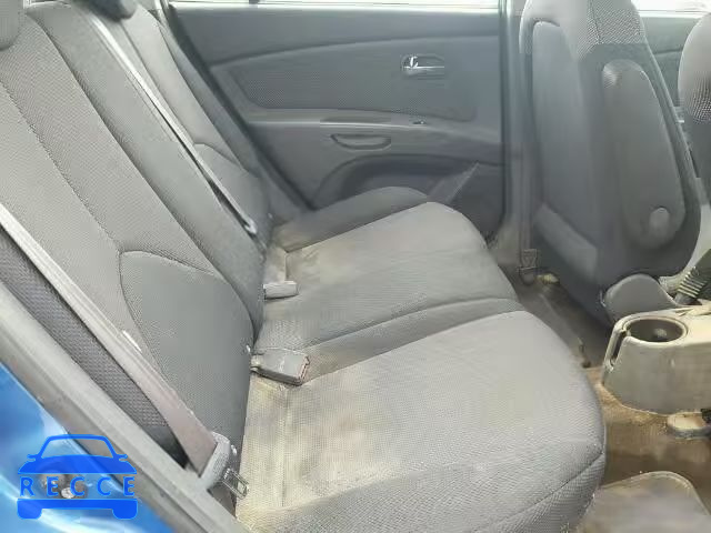 2006 KIA RIO5 KNADE163566092476 зображення 5