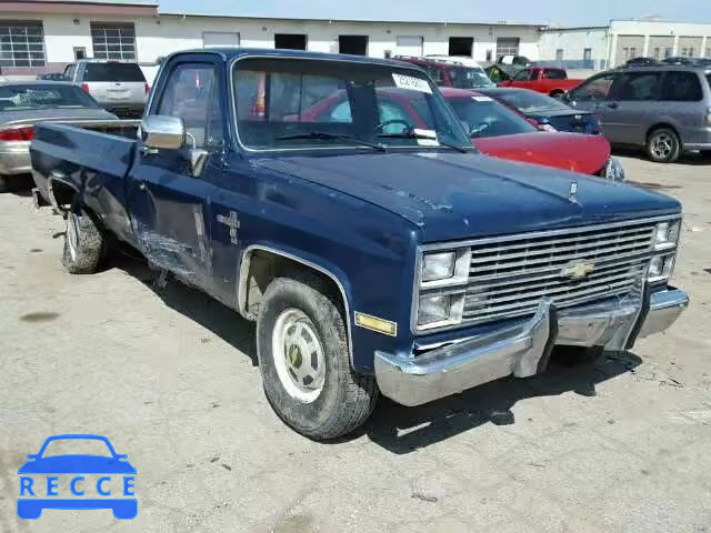 1984 CHEVROLET C20 1GCGC24J6EJ185337 зображення 0