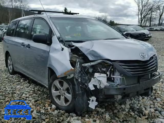 2014 TOYOTA SIENNA 5TDZK3DC3ES522892 image 0
