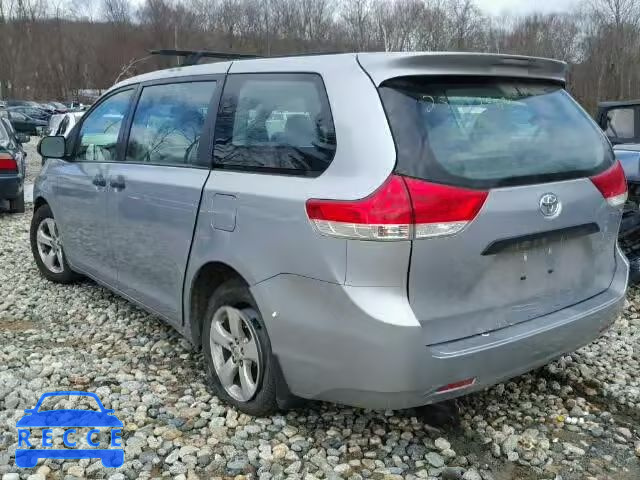 2014 TOYOTA SIENNA 5TDZK3DC3ES522892 image 2