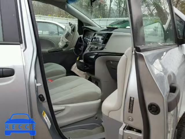 2014 TOYOTA SIENNA 5TDZK3DC3ES522892 image 4