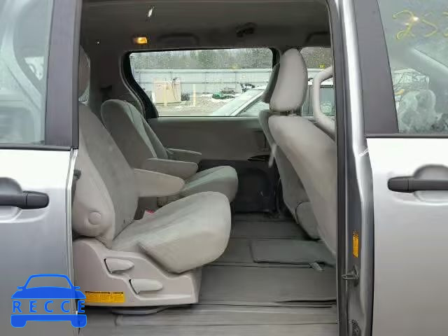 2014 TOYOTA SIENNA 5TDZK3DC3ES522892 image 5