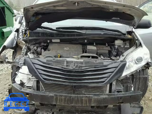 2014 TOYOTA SIENNA 5TDZK3DC3ES522892 image 6